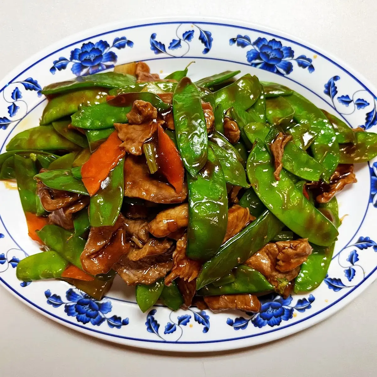 beef w snow peas large 雪豆牛 大